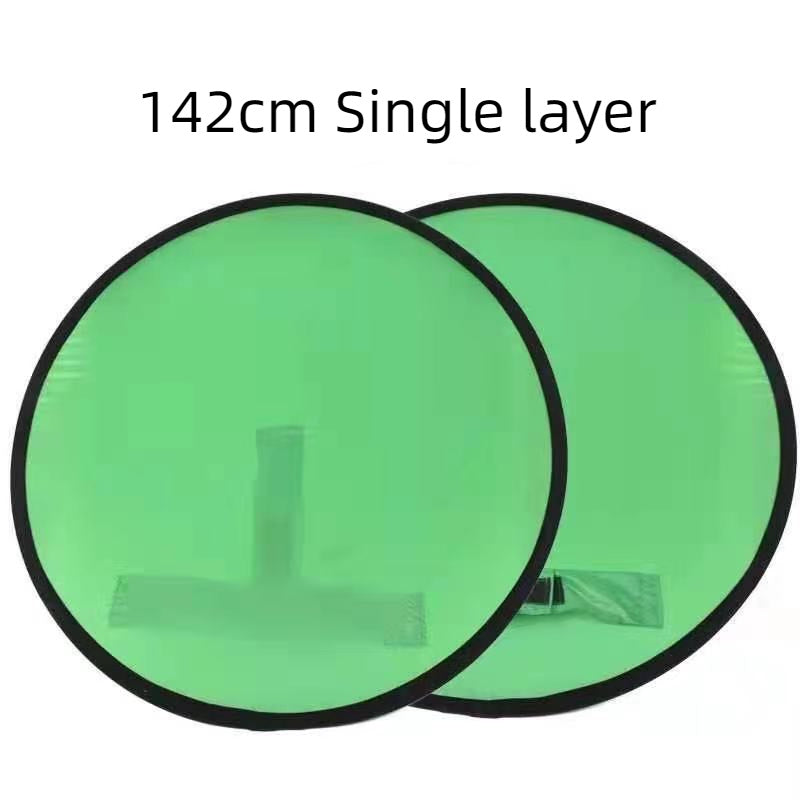 Cozy Green Screen Armchair for Effortless Creative Photography Magic