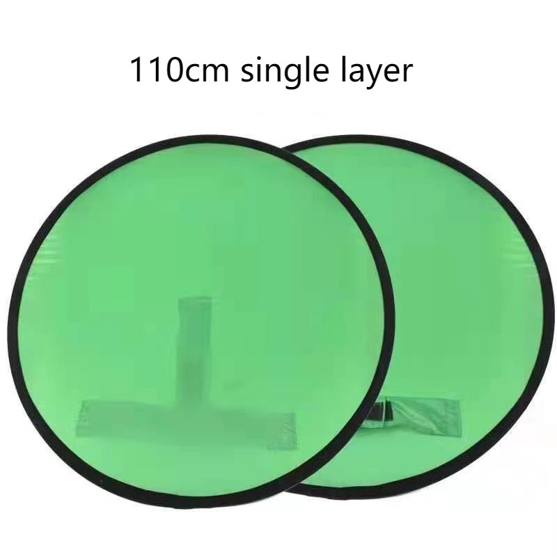 Cozy Green Screen Armchair for Effortless Creative Photography Magic