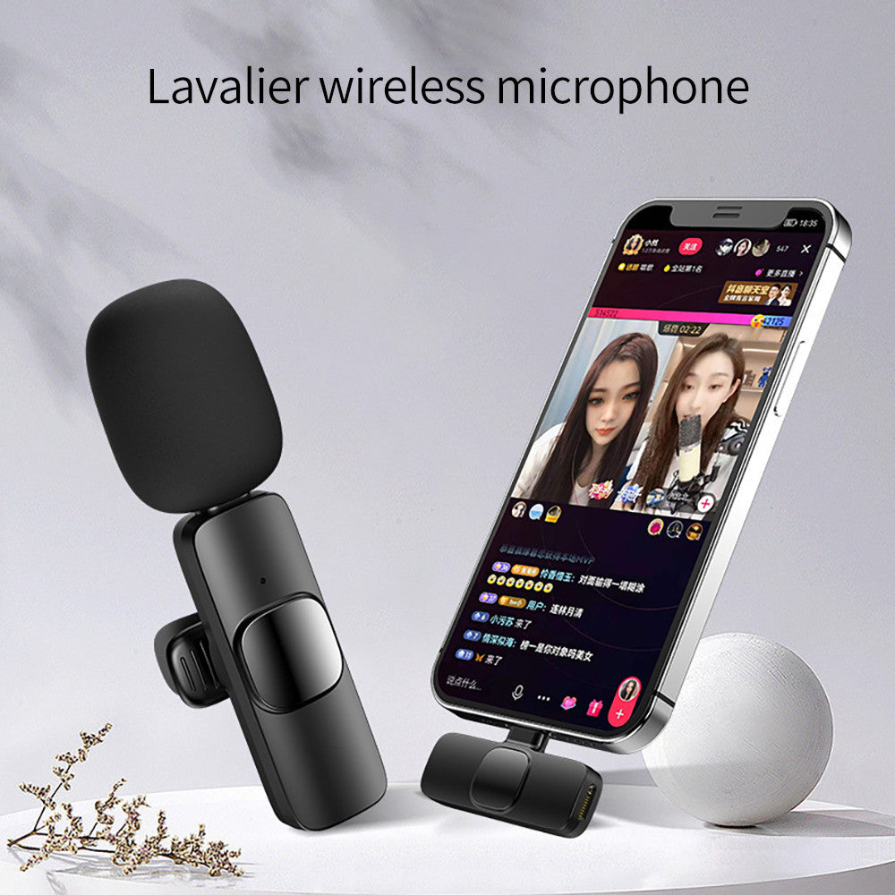 Crystal-Clear Wireless Mic for Effortless Streaming and Recording