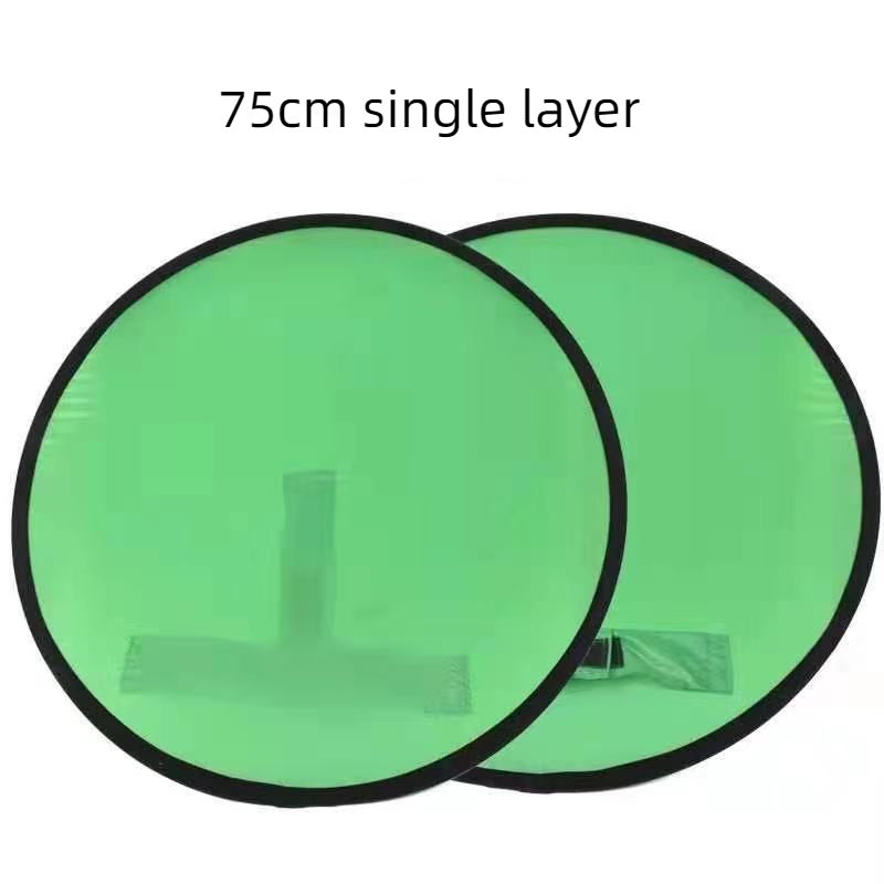 Cozy Green Screen Armchair for Effortless Creative Photography Magic