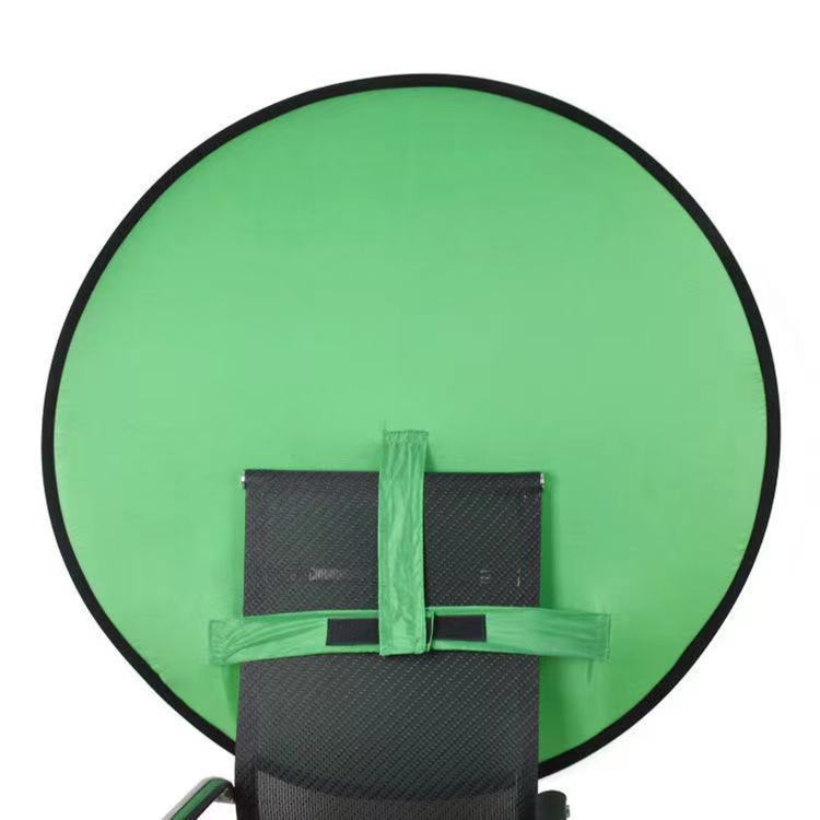 Cozy Green Screen Armchair for Effortless Creative Photography Magic